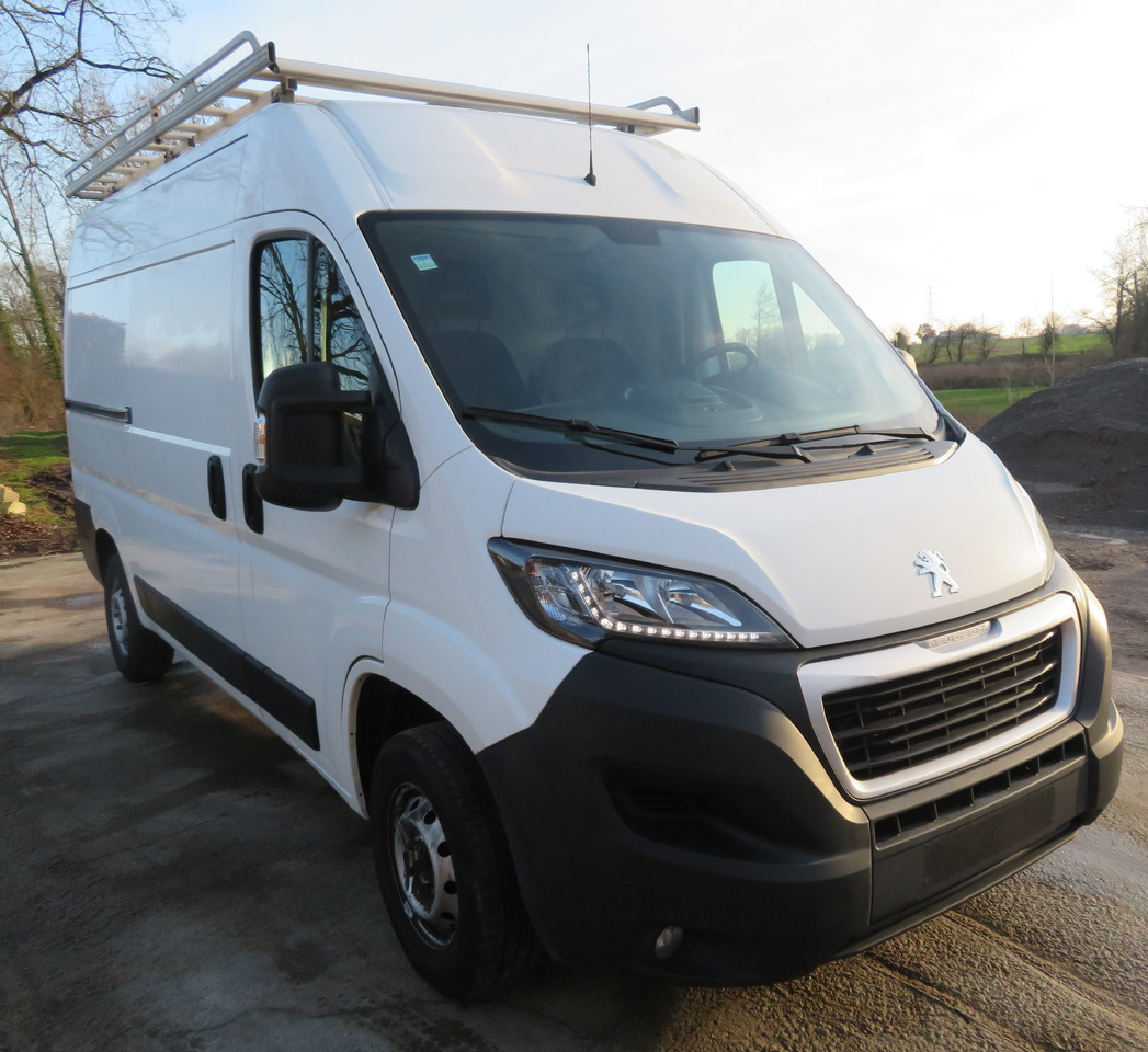 Peugeot Boxer 2.0 Blue HDI - فان: صورة 1 Peugeot Boxer 2.0 Blue HDI - فان: صورة 1