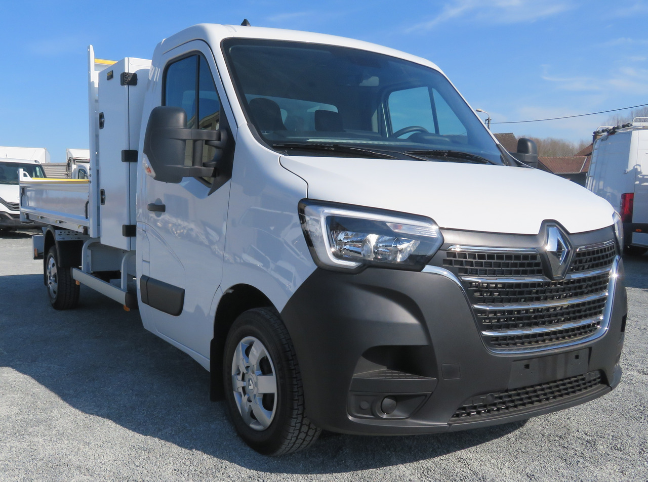 Renault Master 2.3dci - L3H1 - Kipper - قلاب صغير: صورة 1 Renault Master 2.3dci - L3H1 - Kipper - قلاب صغير: صورة 1