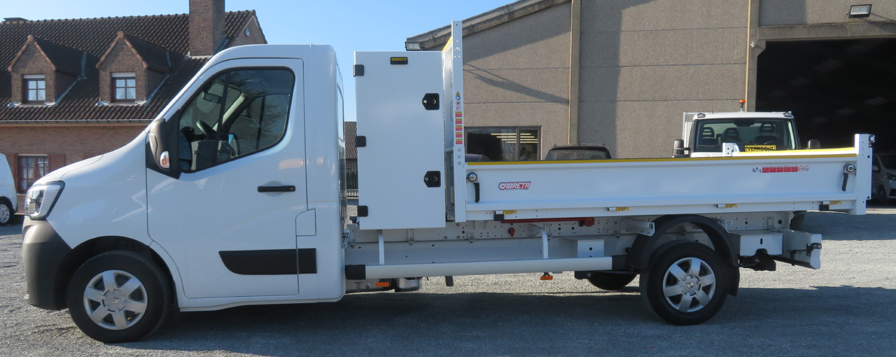 Renault Master 2.3dci - L3H1 - Kipper - قلاب صغير: صورة 4 Renault Master 2.3dci - L3H1 - Kipper - قلاب صغير: صورة 4