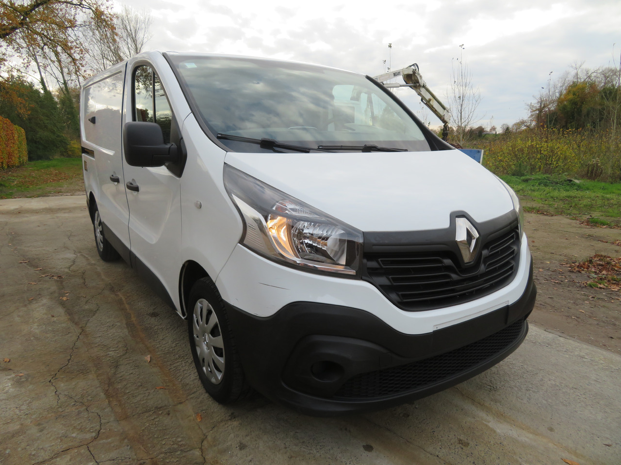 Renault Trafic 1.6dCi L1H1 - فان المدمجة: صورة 1 Renault Trafic 1.6dCi L1H1 - فان المدمجة: صورة 1