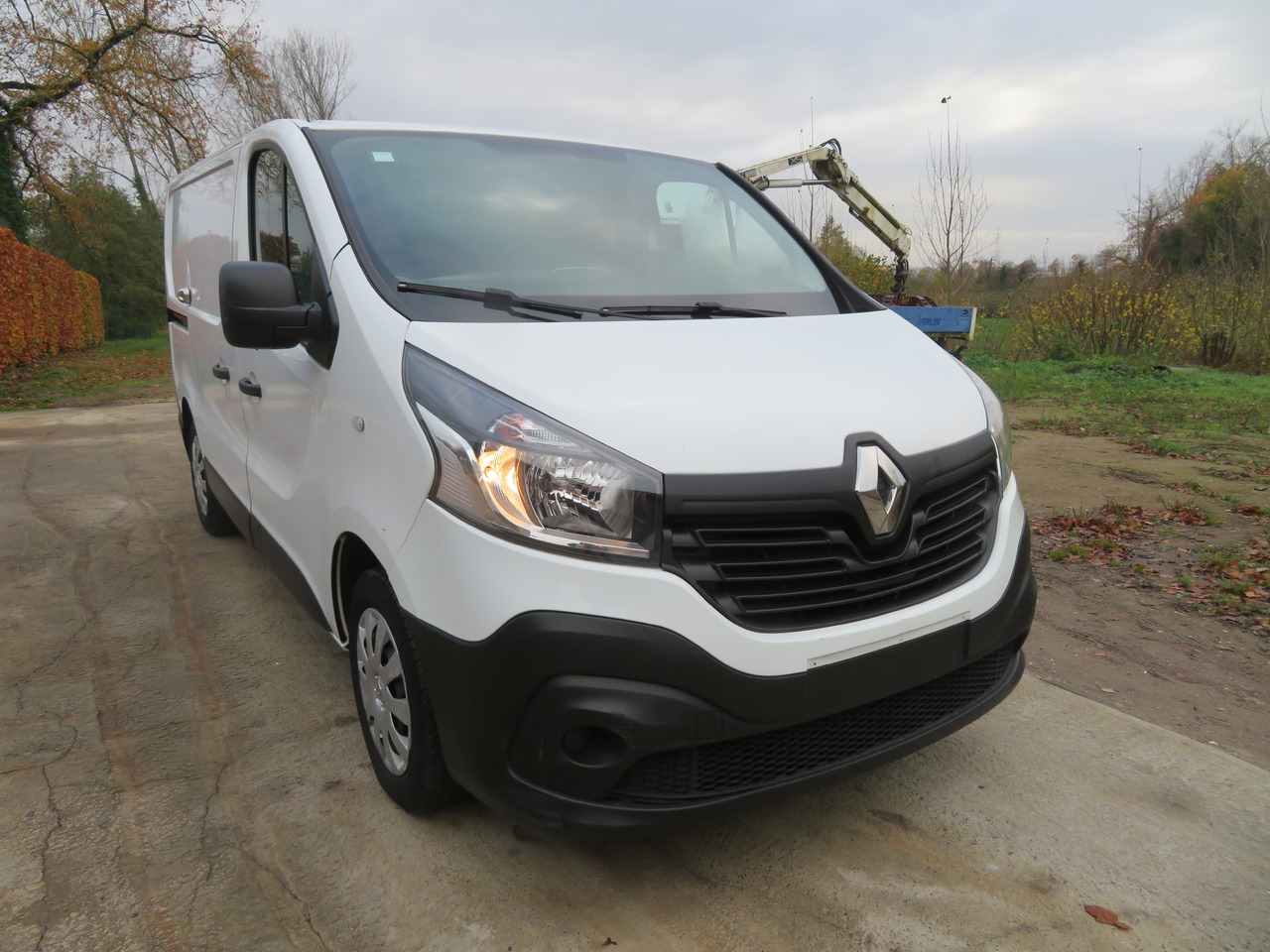 Renault Trafic 1.6dCi L1H1 - فان المدمجة: صورة 1 Renault Trafic 1.6dCi L1H1 - فان المدمجة: صورة 1