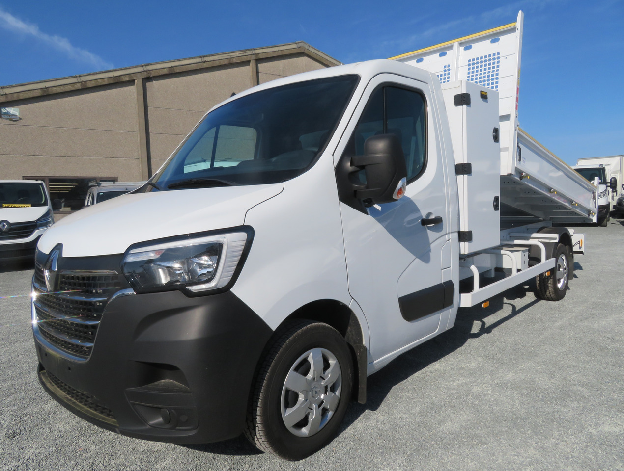 Renault master 2.3dci - L3H1 - Kipper - قلاب صغير: صورة 3 Renault master 2.3dci - L3H1 - Kipper - قلاب صغير: صورة 3