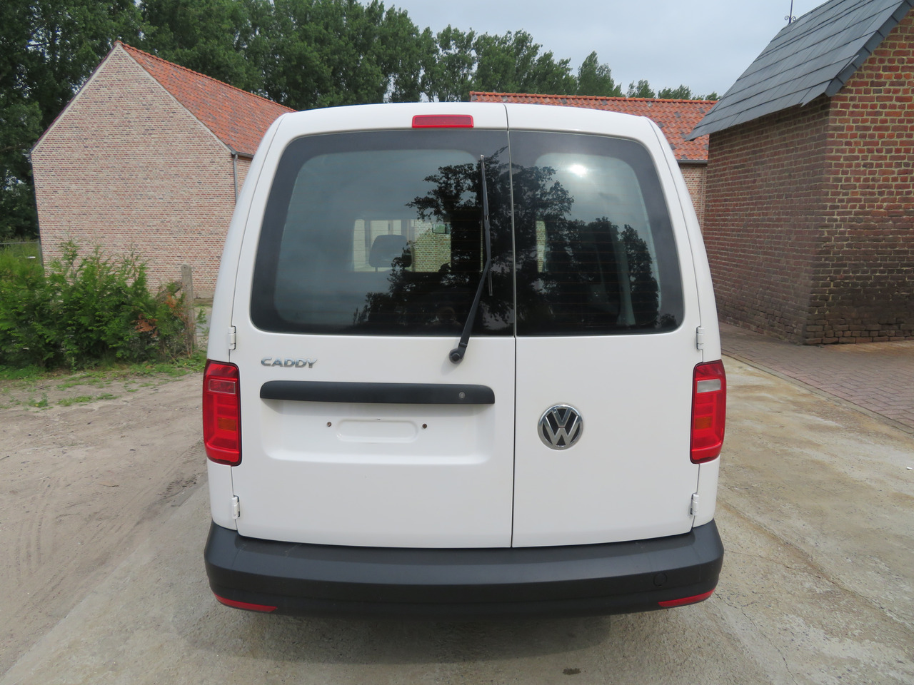 فان المدمجة VOLKSWAGEN Caddy 2.0 TDi: صورة 6