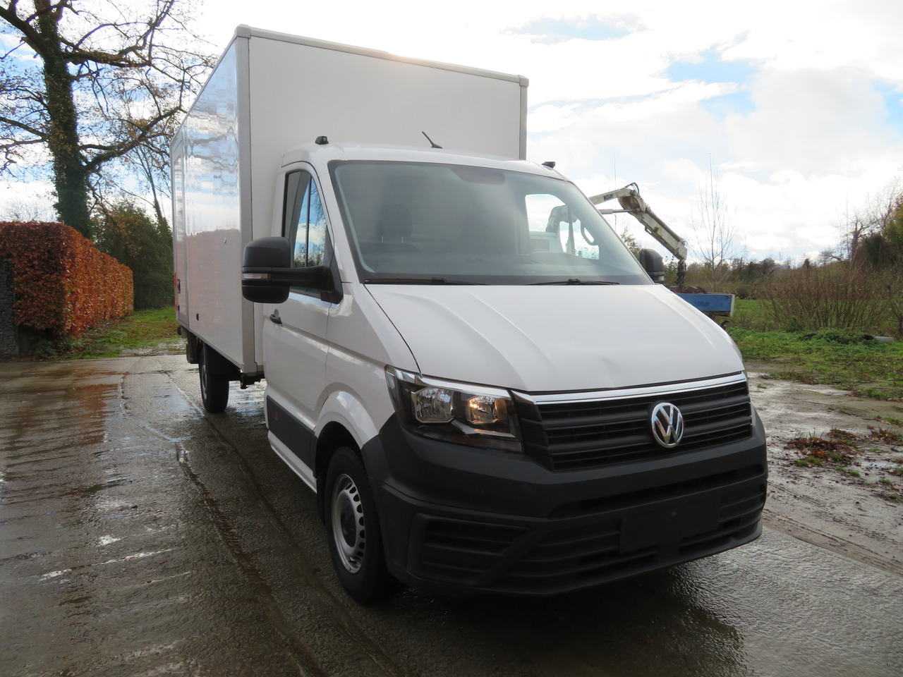 Volkswagen Crafter 2.0 CR TDi Bak Laadbrug L4 - شاحنة مغلقة الصندوق: صورة 1 Volkswagen Crafter 2.0 CR TDi Bak Laadbrug L4 - شاحنة مغلقة الصندوق: صورة 1