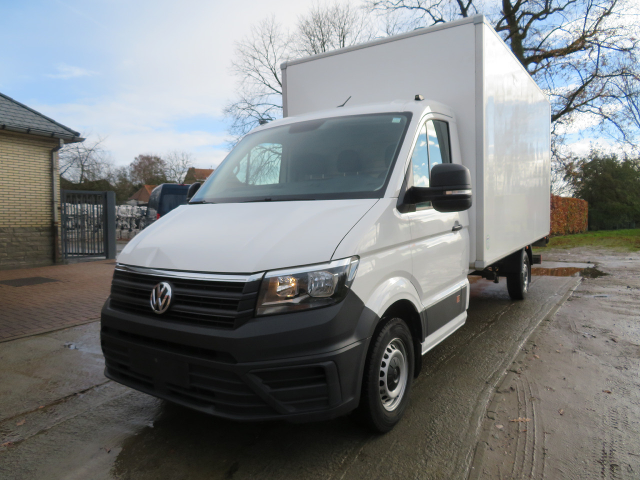 Volkswagen Crafter 2.0 CR TDi Bak Laadbrug L4 - شاحنة مغلقة الصندوق: صورة 3 Volkswagen Crafter 2.0 CR TDi Bak Laadbrug L4 - شاحنة مغلقة الصندوق: صورة 3