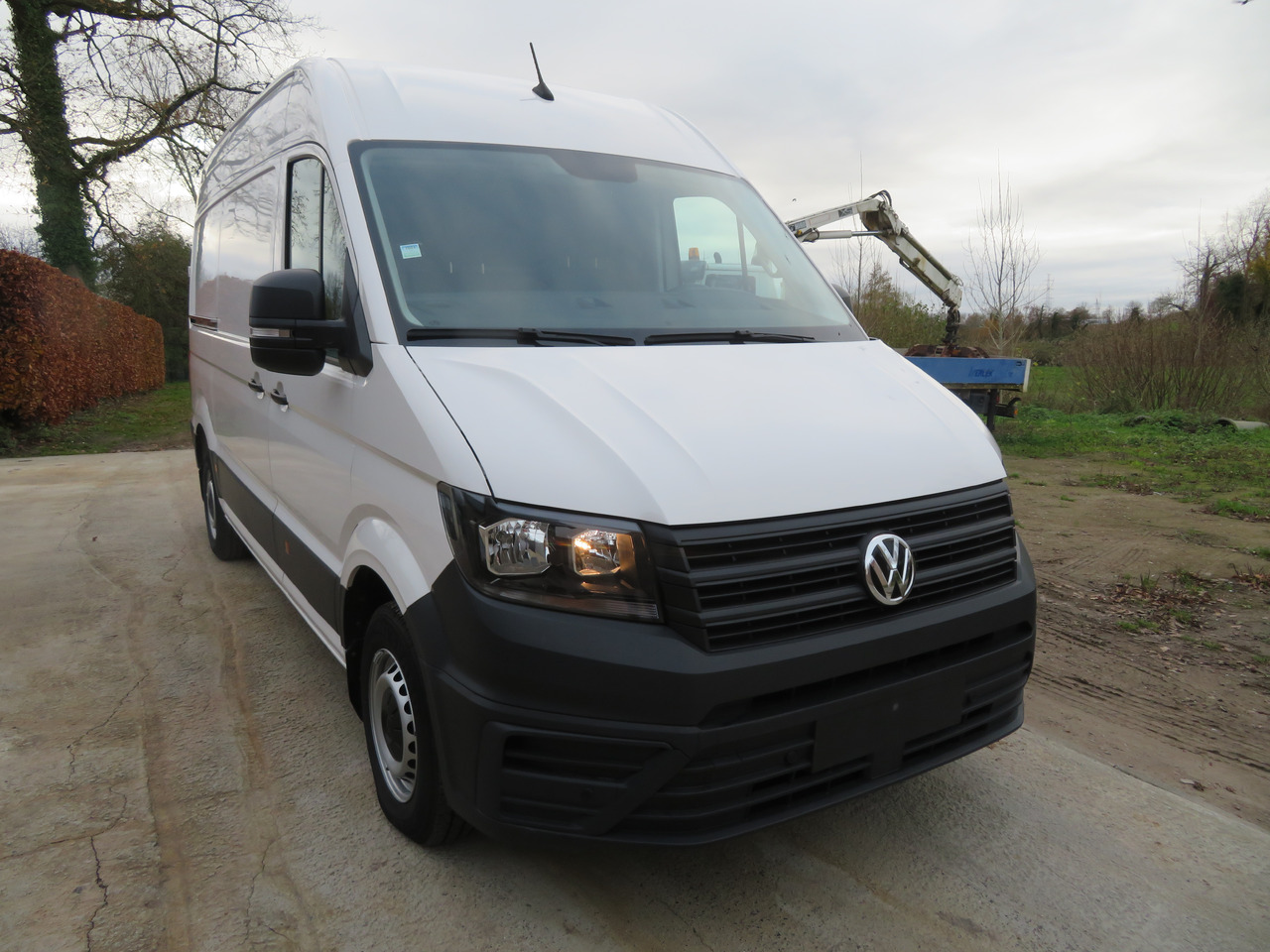 Volkswagen Crafter 2.0 CR TDi L3H3 - فان: صورة 1 Volkswagen Crafter 2.0 CR TDi L3H3 - فان: صورة 1