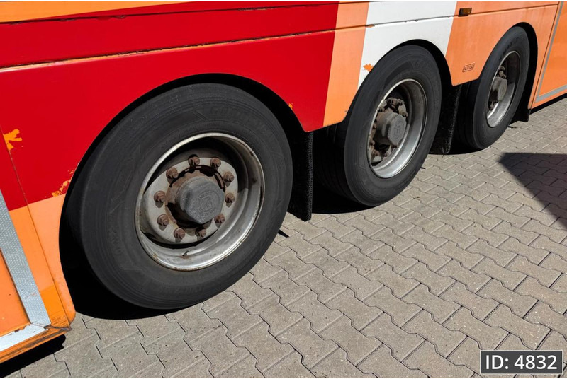 BURGERS Double-Deck / Steering axle / Tail lift - نصف مقطورة صندوق مغلق: صورة 5 BURGERS Double-Deck / Steering axle / Tail lift - نصف مقطورة صندوق مغلق: صورة 5