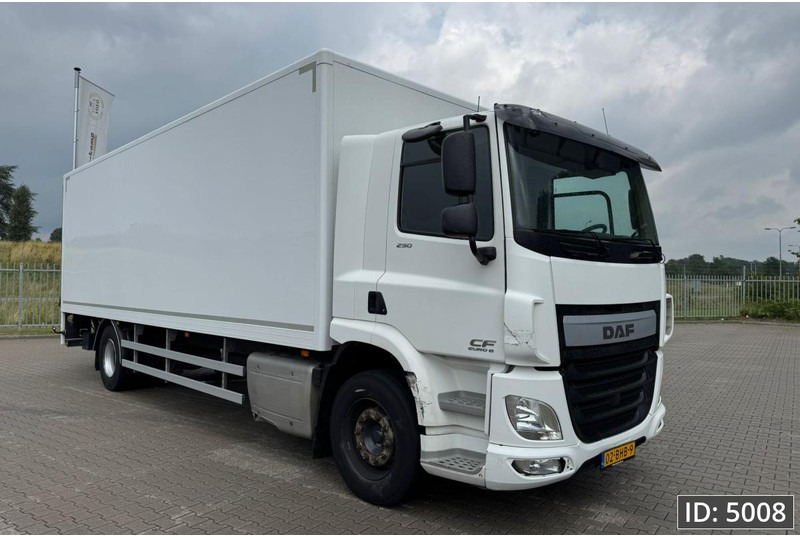 DAF CF 290 Day Cab, Euro 6, / DHOLLANDIA 3000KG - شاحنة مقفلة: صورة 4 DAF CF 290 Day Cab, Euro 6, / DHOLLANDIA 3000KG - شاحنة مقفلة: صورة 4