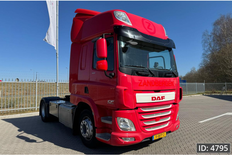 DAF CF 440 SC, Euro 6 - وحدة جر: صورة 4 DAF CF 440 SC, Euro 6 - وحدة جر: صورة 4