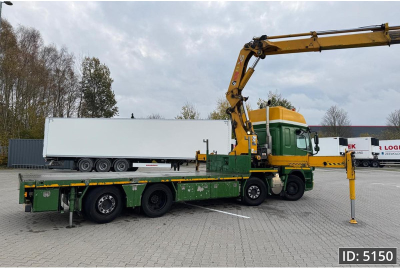 DAF CF 85.410 SC, Euro 5, 8x2 / Hiab 422 EP5 + Radio / 5x extendable - شاحنة كرين: صورة 4 DAF CF 85.410 SC, Euro 5, 8x2 / Hiab 422 EP5 + Radio / 5x extendable - شاحنة كرين: صورة 4
