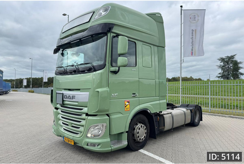 DAF XF 440 SSC, Euro 6, Mega / Standklima / Fridge / 2 Tanks - وحدة جر: صورة 1 DAF XF 440 SSC, Euro 6, Mega / Standklima / Fridge / 2 Tanks - وحدة جر: صورة 1
