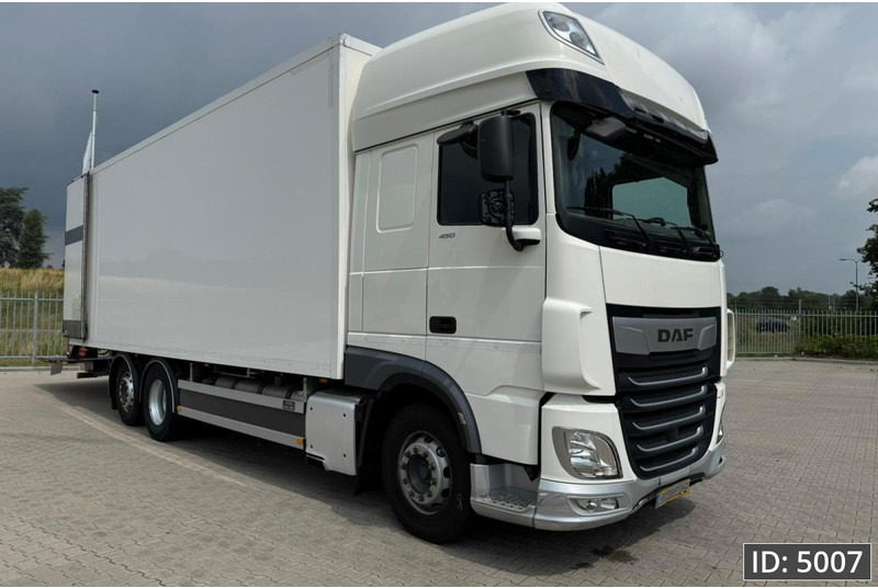 DAF XF 450 SSC, Euro 6, / Frigo box / Steering+Lift Axle - شاحنة الفريزر: صورة 4 DAF XF 450 SSC, Euro 6, / Frigo box / Steering+Lift Axle - شاحنة الفريزر: صورة 4