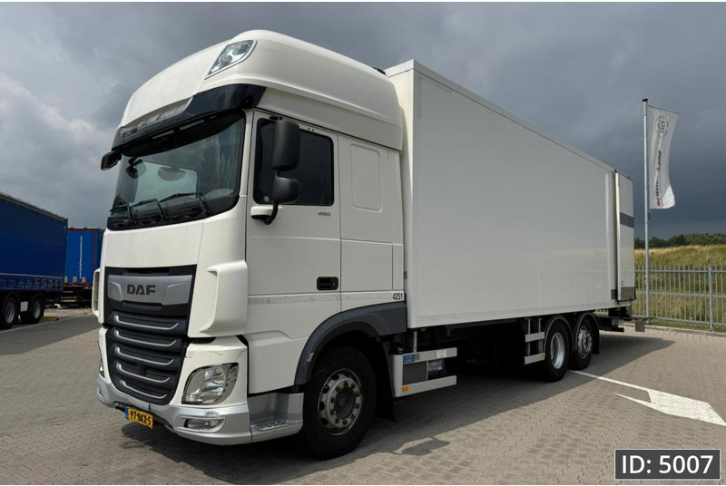 DAF XF 450 SSC, Euro 6, / Frigo box / Steering+Lift Axle - شاحنة الفريزر: صورة 1 DAF XF 450 SSC, Euro 6, / Frigo box / Steering+Lift Axle - شاحنة الفريزر: صورة 1