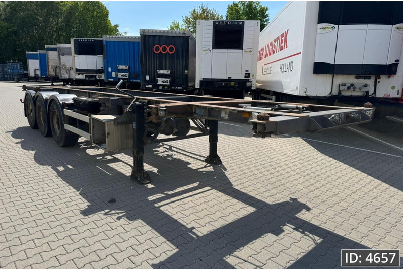 DESOT 3AT / 20-30 ft / BPW - نصف مقطورة لنقل الحاويات: صورة 4 DESOT 3AT / 20-30 ft / BPW - نصف مقطورة لنقل الحاويات: صورة 4