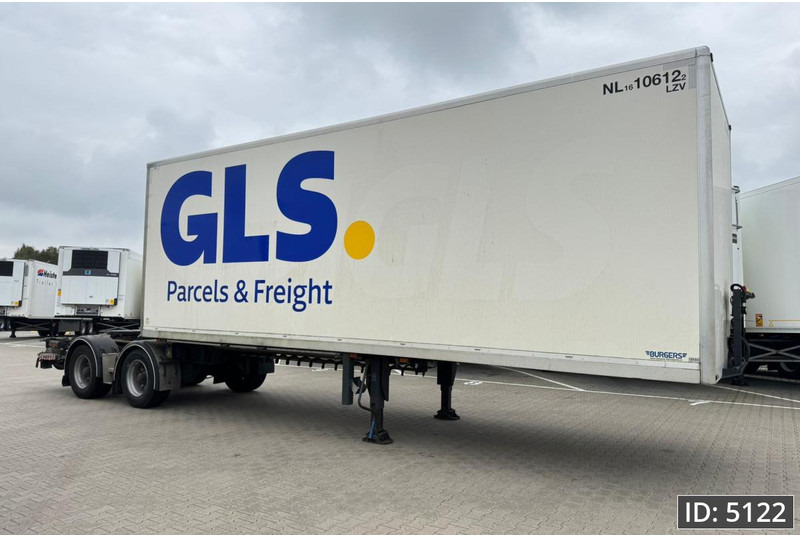 DRACO TSN 230 / LZV Slider / 5 pieces - نصف مقطورة صندوق مغلق: صورة 5 DRACO TSN 230 / LZV Slider / 5 pieces - نصف مقطورة صندوق مغلق: صورة 5