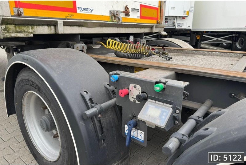 DRACO TSN 230 / LZV Slider / 5 pieces - نصف مقطورة صندوق مغلق: صورة 3 DRACO TSN 230 / LZV Slider / 5 pieces - نصف مقطورة صندوق مغلق: صورة 3