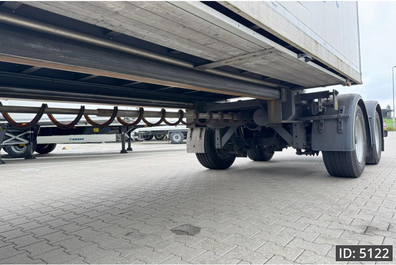 DRACO TSN 230 / LZV Slider / 5 pieces - نصف مقطورة صندوق مغلق: صورة 2 DRACO TSN 230 / LZV Slider / 5 pieces - نصف مقطورة صندوق مغلق: صورة 2