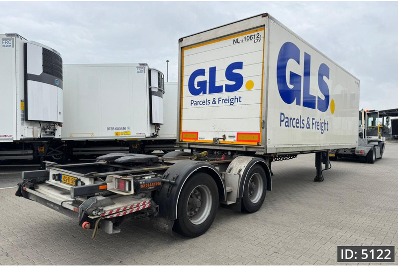 DRACO TSN 230 / LZV Slider / 5 pieces - نصف مقطورة صندوق مغلق: صورة 4 DRACO TSN 230 / LZV Slider / 5 pieces - نصف مقطورة صندوق مغلق: صورة 4