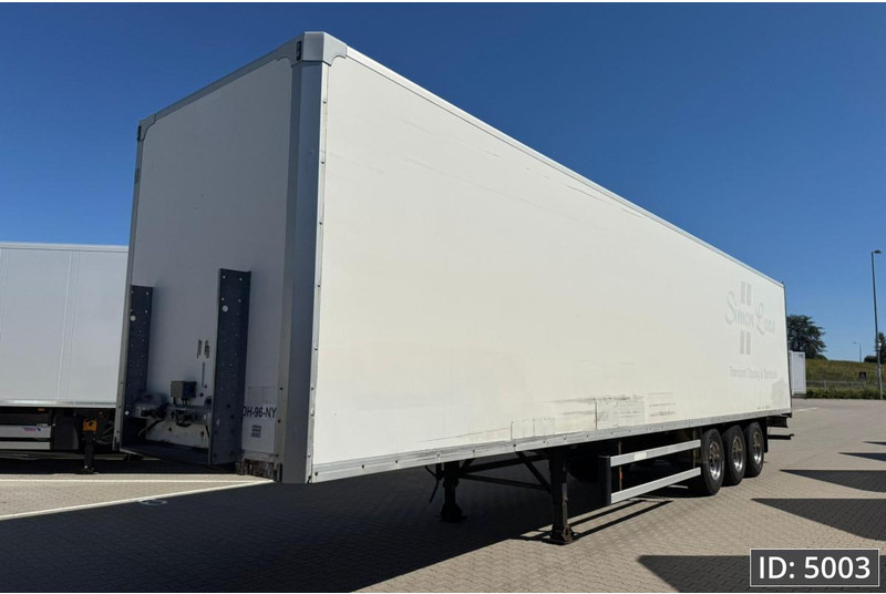 Groenewegen DRO-14-27 / BPW Drum - نصف مقطورة صندوق مغلق: صورة 1 Groenewegen DRO-14-27 / BPW Drum - نصف مقطورة صندوق مغلق: صورة 1