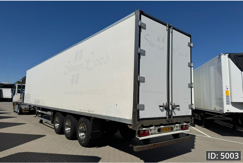 Groenewegen DRO-14-27 / BPW Drum - نصف مقطورة صندوق مغلق: صورة 2 Groenewegen DRO-14-27 / BPW Drum - نصف مقطورة صندوق مغلق: صورة 2