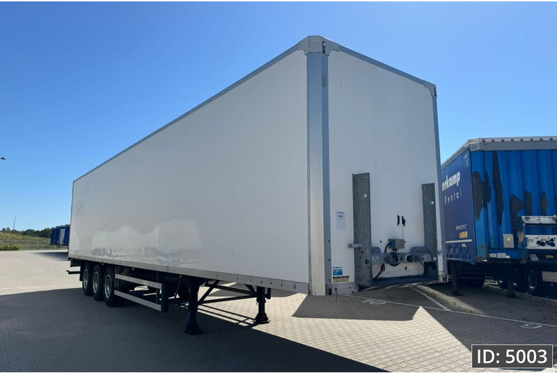 Groenewegen DRO-14-27 / BPW Drum - نصف مقطورة صندوق مغلق: صورة 4 Groenewegen DRO-14-27 / BPW Drum - نصف مقطورة صندوق مغلق: صورة 4