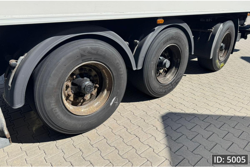 HTF HZO 39 / BPW Drum - نصف مقطورة مُبرِّدة: صورة 5 HTF HZO 39 / BPW Drum - نصف مقطورة مُبرِّدة: صورة 5