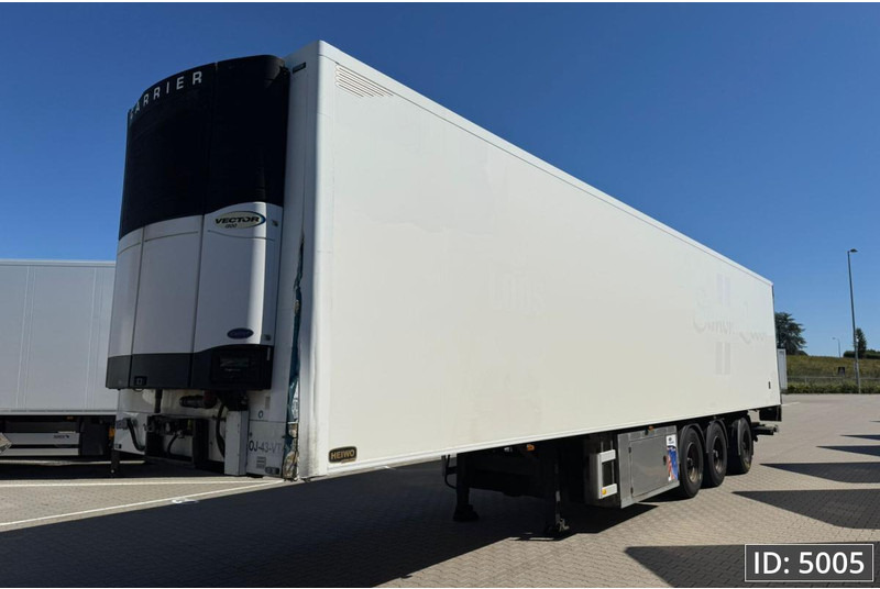 HTF HZO 39 / BPW Drum - نصف مقطورة مُبرِّدة: صورة 1 HTF HZO 39 / BPW Drum - نصف مقطورة مُبرِّدة: صورة 1