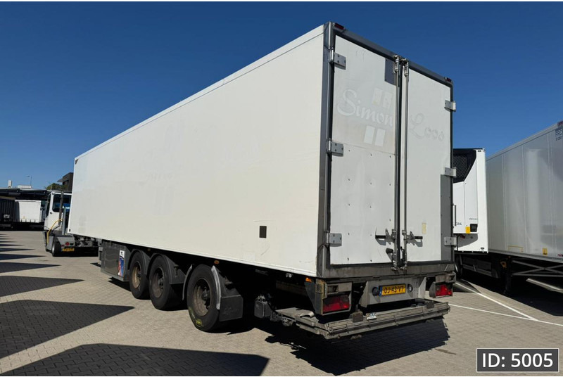 HTF HZO 39 / BPW Drum - نصف مقطورة مُبرِّدة: صورة 2 HTF HZO 39 / BPW Drum - نصف مقطورة مُبرِّدة: صورة 2