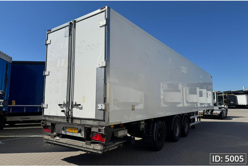 HTF HZO 39 / BPW Drum - نصف مقطورة مُبرِّدة: صورة 3 HTF HZO 39 / BPW Drum - نصف مقطورة مُبرِّدة: صورة 3