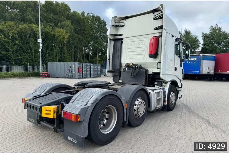 Iveco AS440STX/P HI-Road Stralis, Euro 6, Stralis 460 / 6x2 / ADR, ADR - وحدة جر: صورة 3 Iveco AS440STX/P HI-Road Stralis, Euro 6, Stralis 460 / 6x2 / ADR, ADR - وحدة جر: صورة 3