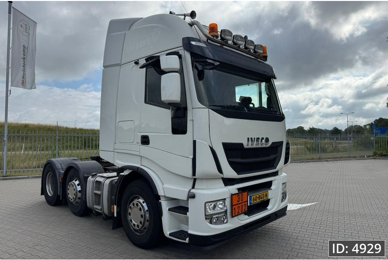 Iveco AS440STX/P HI-Road Stralis, Euro 6, Stralis 460 / 6x2 / ADR, ADR - وحدة جر: صورة 4 Iveco AS440STX/P HI-Road Stralis, Euro 6, Stralis 460 / 6x2 / ADR, ADR - وحدة جر: صورة 4