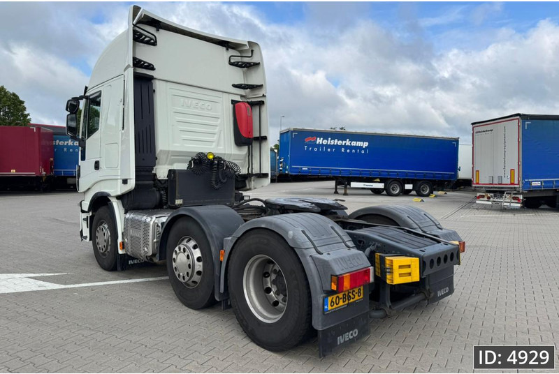 Iveco AS440STX/P HI-Road Stralis, Euro 6, Stralis 460 / 6x2 / ADR, ADR - وحدة جر: صورة 2 Iveco AS440STX/P HI-Road Stralis, Euro 6, Stralis 460 / 6x2 / ADR, ADR - وحدة جر: صورة 2