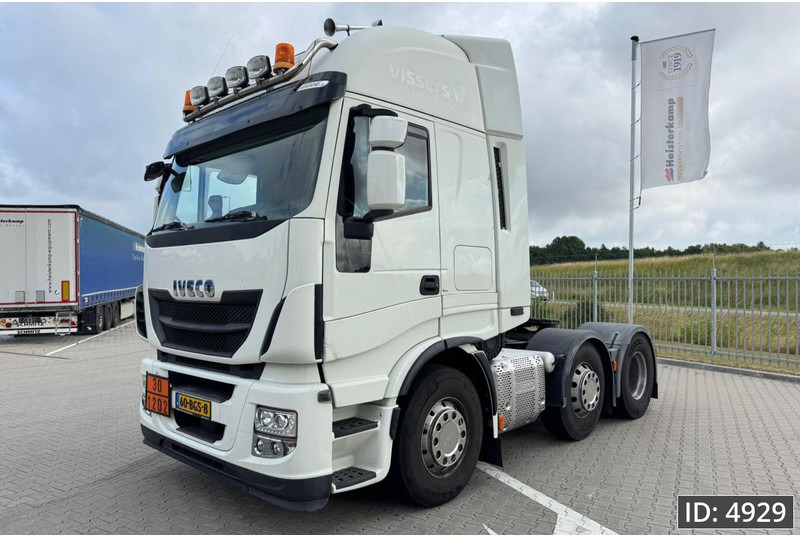 Iveco AS440STX/P HI-Road Stralis, Euro 6, Stralis 460 / 6x2 / ADR, ADR - وحدة جر: صورة 1 Iveco AS440STX/P HI-Road Stralis, Euro 6, Stralis 460 / 6x2 / ADR, ADR - وحدة جر: صورة 1