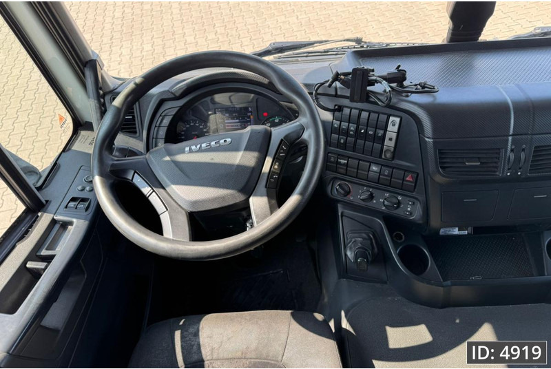 وحدة جر Iveco AT440T/P HI-Road Stralis, Euro 6, / 2x Tank / Fridge / NL truck: صورة 9