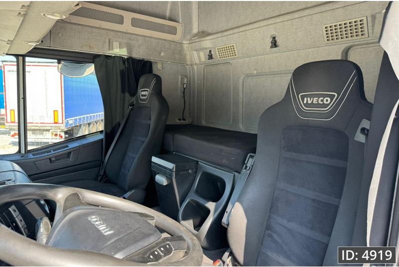 وحدة جر Iveco AT440T/P HI-Road Stralis, Euro 6, / 2x Tank / Fridge / NL truck: صورة 6