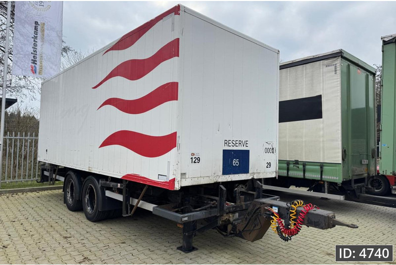 Jumbo TM 200 CE - نصف مقطورة صندوق مغلق: صورة 3 Jumbo TM 200 CE - نصف مقطورة صندوق مغلق: صورة 3