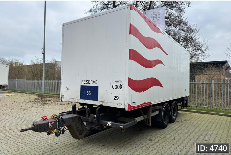 Jumbo TM 200 CE - نصف مقطورة صندوق مغلق: صورة 1 Jumbo TM 200 CE - نصف مقطورة صندوق مغلق: صورة 1