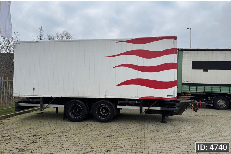 Jumbo TM 200 CE - نصف مقطورة صندوق مغلق: صورة 2 Jumbo TM 200 CE - نصف مقطورة صندوق مغلق: صورة 2