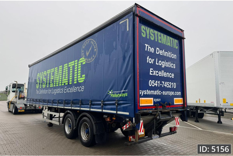 Kleinsman Wilson/ES2060 2 Axle / BPW drum / 10.6m - نصف مقطورة ستارة: صورة 2 Kleinsman Wilson/ES2060 2 Axle / BPW drum / 10.6m - نصف مقطورة ستارة: صورة 2