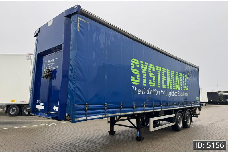 Kleinsman Wilson/ES2060 2 Axle / BPW drum / 10.6m - نصف مقطورة ستارة: صورة 1 Kleinsman Wilson/ES2060 2 Axle / BPW drum / 10.6m - نصف مقطورة ستارة: صورة 1