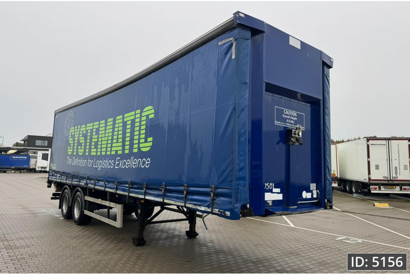 Kleinsman Wilson/ES2060 2 Axle / BPW drum / 10.6m - نصف مقطورة ستارة: صورة 4 Kleinsman Wilson/ES2060 2 Axle / BPW drum / 10.6m - نصف مقطورة ستارة: صورة 4