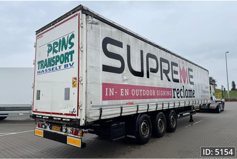 Kögel S24 / Disk brakes / Alu planks - نصف مقطورة ستارة: صورة 3 Kögel S24 / Disk brakes / Alu planks - نصف مقطورة ستارة: صورة 3