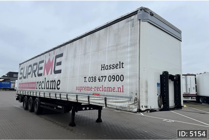 Kögel S24 / Disk brakes / Alu planks - نصف مقطورة ستارة: صورة 4 Kögel S24 / Disk brakes / Alu planks - نصف مقطورة ستارة: صورة 4