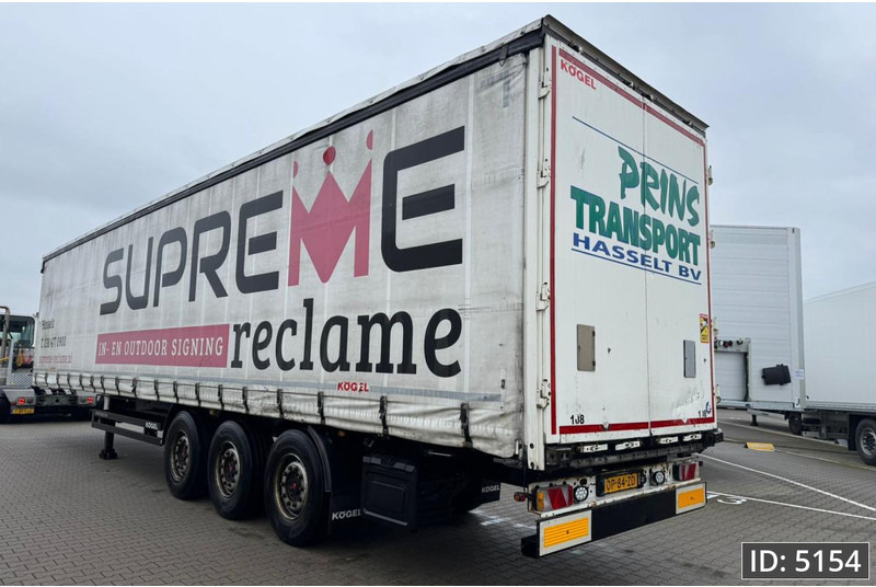 Kögel S24 / Disk brakes / Alu planks - نصف مقطورة ستارة: صورة 2 Kögel S24 / Disk brakes / Alu planks - نصف مقطورة ستارة: صورة 2