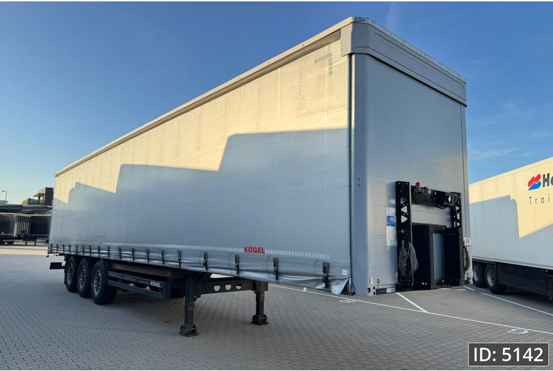 Kögel SN24 / Forklift / NL Trailer - نصف مقطورة ستارة: صورة 4 Kögel SN24 / Forklift / NL Trailer - نصف مقطورة ستارة: صورة 4