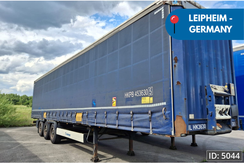 Krone SD / BPW Disk / Huckepack - نصف مقطورة ستارة: صورة 1 Krone SD / BPW Disk / Huckepack - نصف مقطورة ستارة: صورة 1