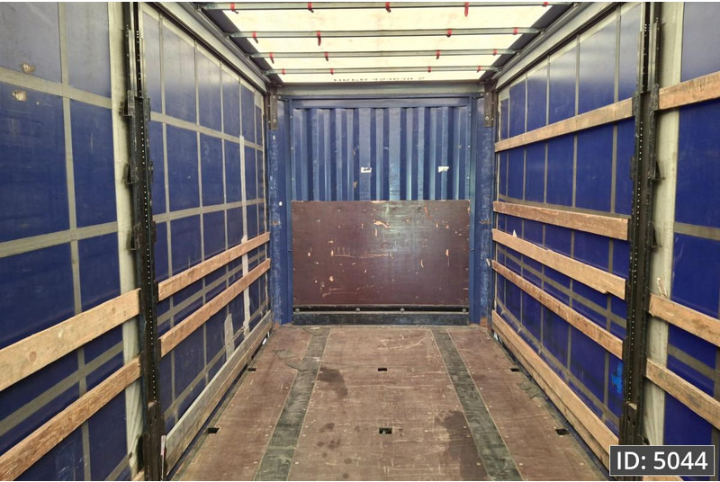 نصف مقطورة ستارة Krone SD / BPW Disk / Huckepack: صورة 8