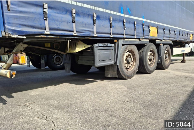 نصف مقطورة ستارة Krone SD / BPW Disk / Huckepack: صورة 6