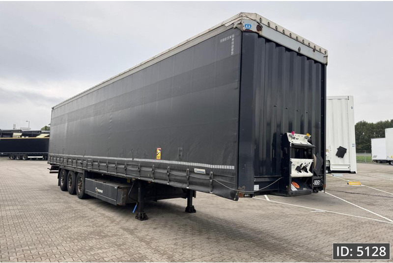 Krone SD / BPW Disk / Palletbox - نصف مقطورة ستارة: صورة 4 Krone SD / BPW Disk / Palletbox - نصف مقطورة ستارة: صورة 4