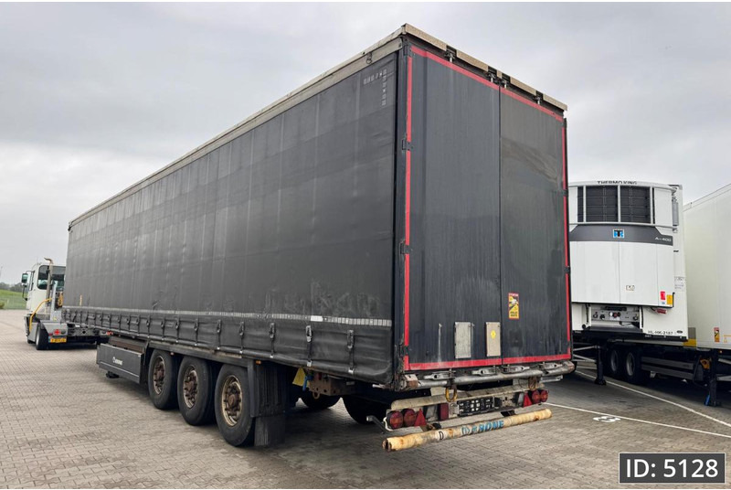 Krone SD / BPW Disk / Palletbox - نصف مقطورة ستارة: صورة 2 Krone SD / BPW Disk / Palletbox - نصف مقطورة ستارة: صورة 2